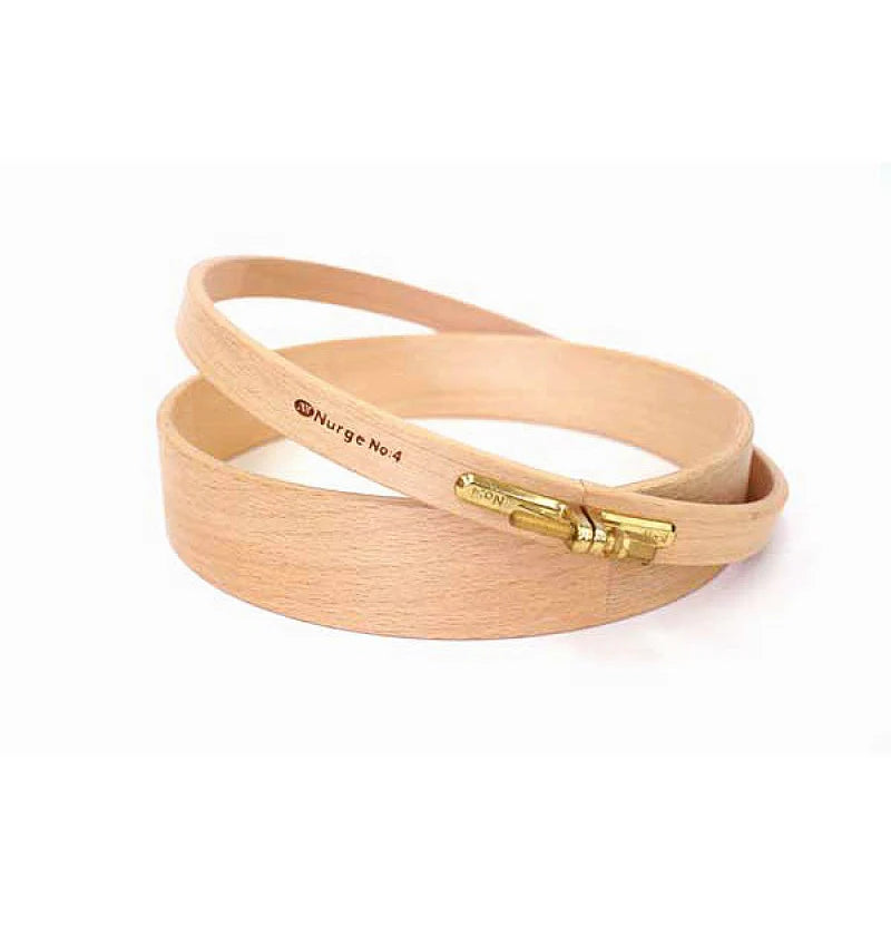 Wooden Punch Embroidery Hoop-Embroidery Hoops-Size: 190 mm Width: 36 mm