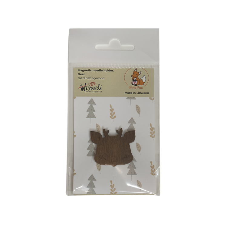 Magnetic needle holder 