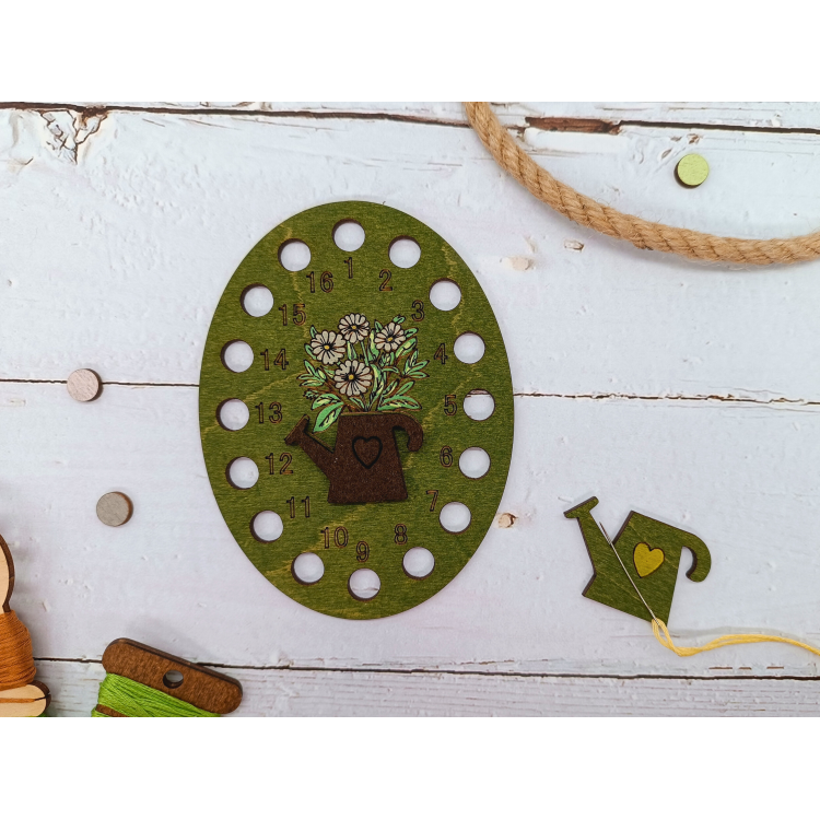 KF059/64 Magnetic needle holder. Watering can