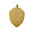 KF059/66G Magnetic needle holder. Pine cone. Gold