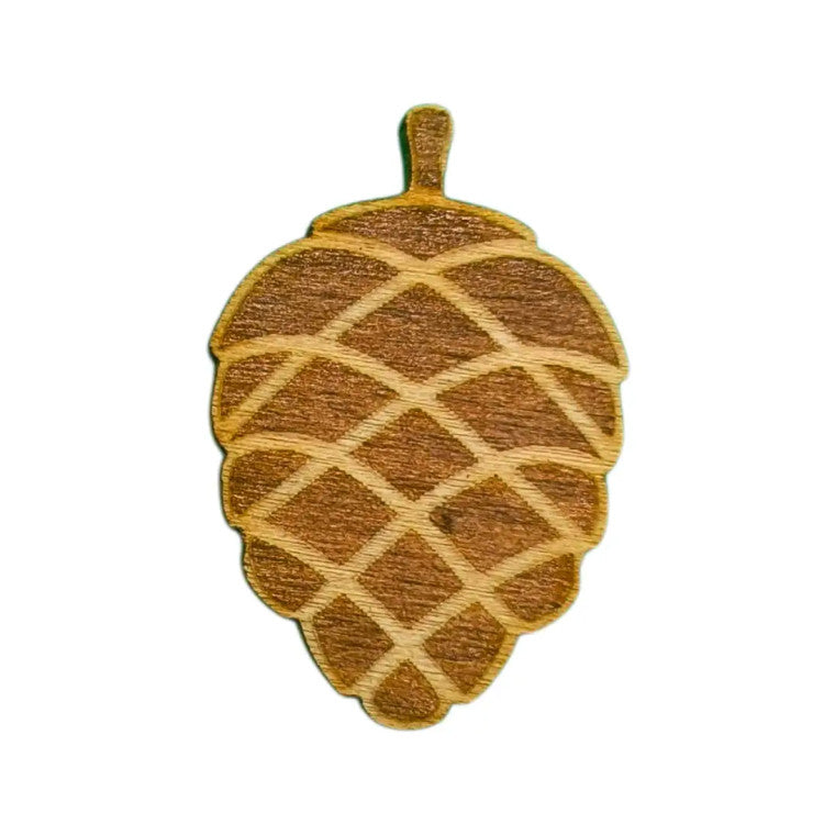 KF059/66P Magnetic needle holder. Pine cone. Hard