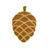 KF059/66P Magnetic needle holder. Pine cone. Hard
