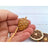 KF059/66P Magnetic needle holder. Pine cone. Hard