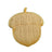 KF059/67G Magnetic needle holder. Acorn. Gold.