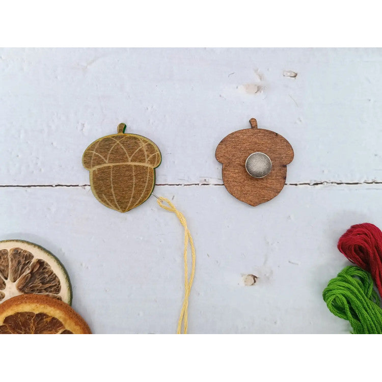 KF059/67P Magnetic needle holder. Acorn. Hard.