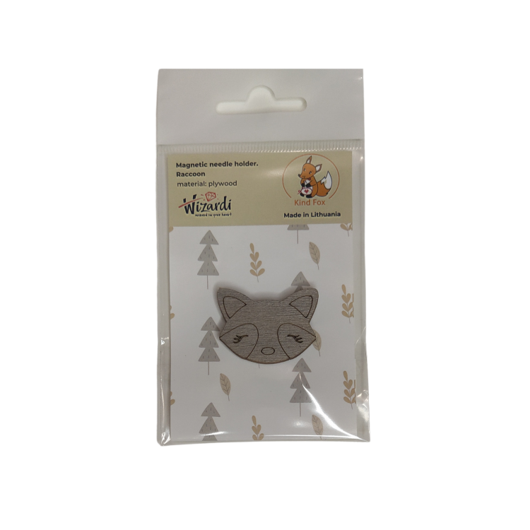 Magnetic needle holder "Raccoon" KF059/8
