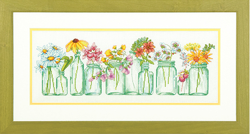 Mason Jar Lineup D70-35310