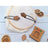 KF056/125 Wooden needle case. Fireplace.