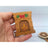 KF056/125 Wooden needle case. Fireplace.