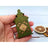 KF056/126 Wooden needle case. Lantern