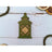 KF056/126 Wooden needle case. Lantern