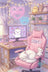 LDS-7051 Pink Gaming Den