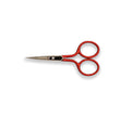 Letistitch Embroidery Scissors 20417 Red-Matte handles