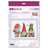 Cross stitch kit Jolly Gnomes 30x21 cm SR2234