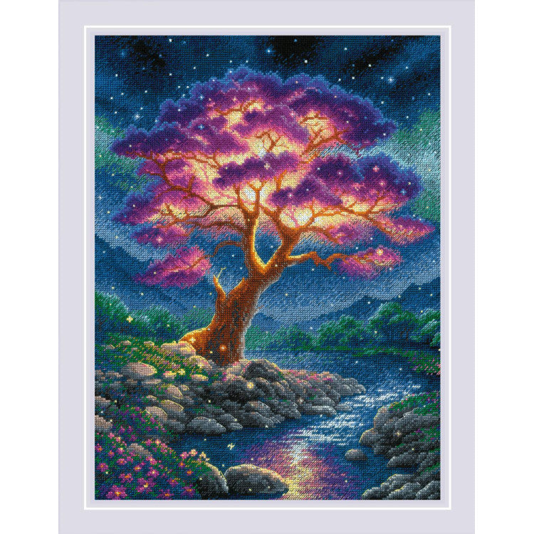 Cross stitch kit "Mysterious Universe" 30x40 cm SR2240