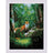 Cross stitch kit "Fox in the Forest" 30x40 cm SR2251