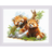 Cross stitch kit Red Panda Cubs 40x30 SR2257