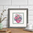 Cross stitch kit Teacup House D70-65232