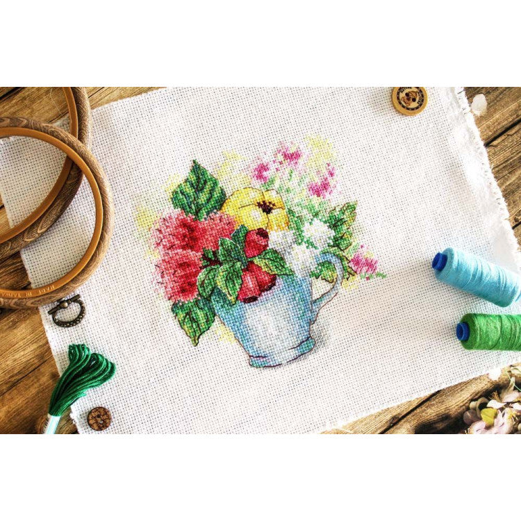 Needlecraft set "Summer assorted" SM-761
