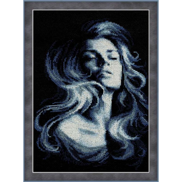 Cross stitch kit Temptation 21x30 cm SR1266