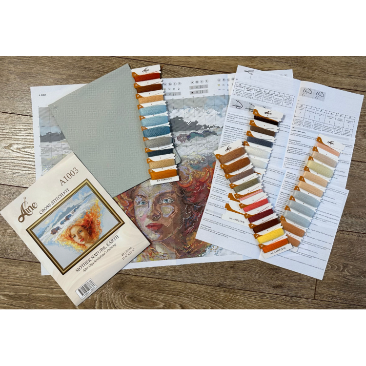 Cross stitch kit - Aine collection 