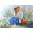 Cross stitch kit - Aine collection "Mother Nature. Meadow" 40 x 30 cm SRA1004