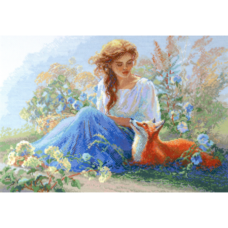Cross stitch kit - Aine collection 
