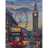 Cross stitch kit - Aine collection "Rainy London" 30x40 cm SRA1014