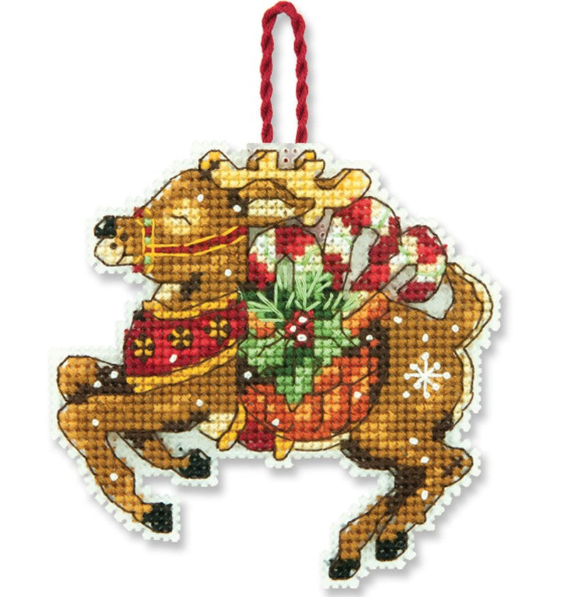 Reindeer Ornament D70-08916
