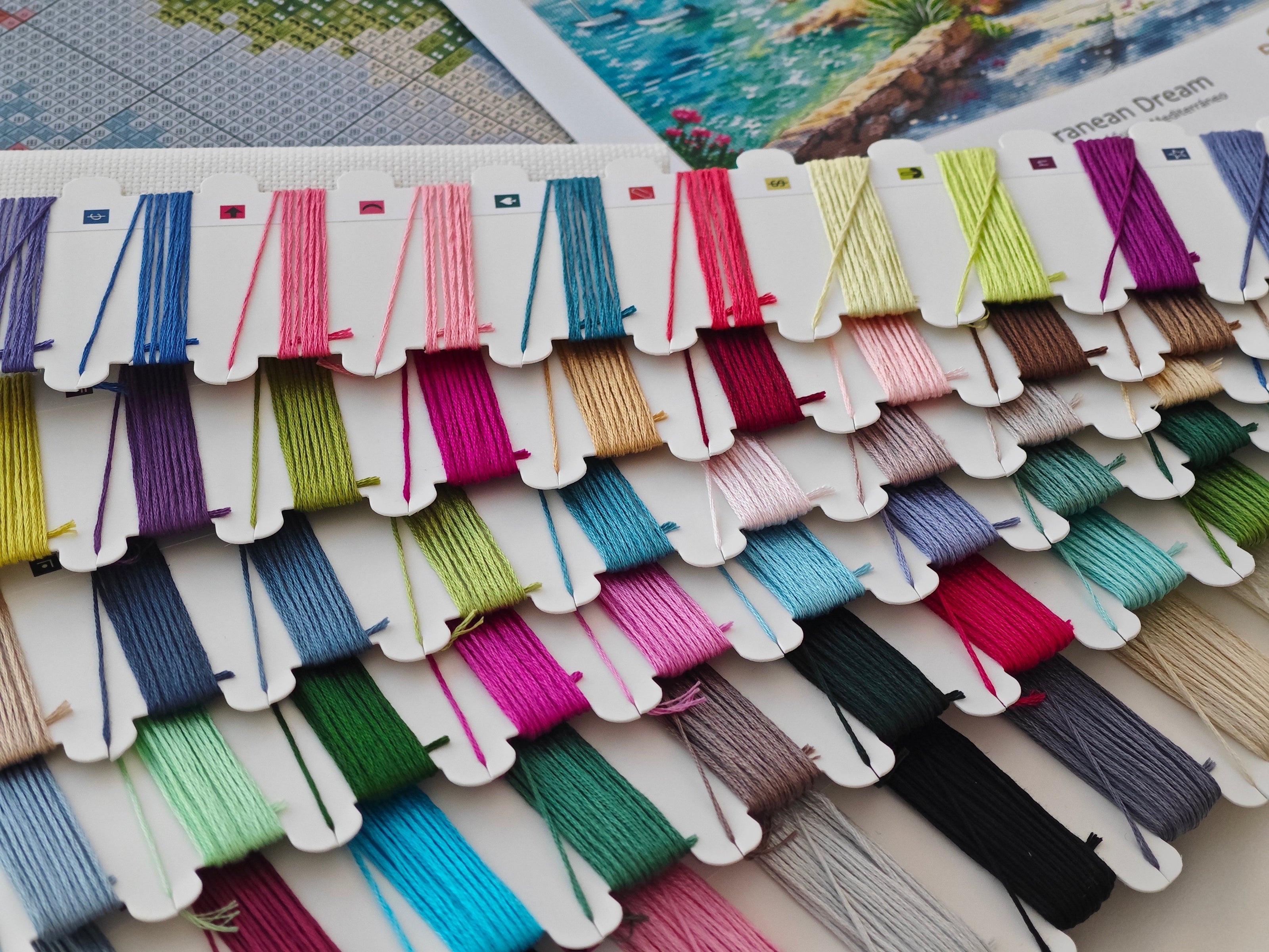 Mediterranean Dream - Cross Stitch Kit AVA P133