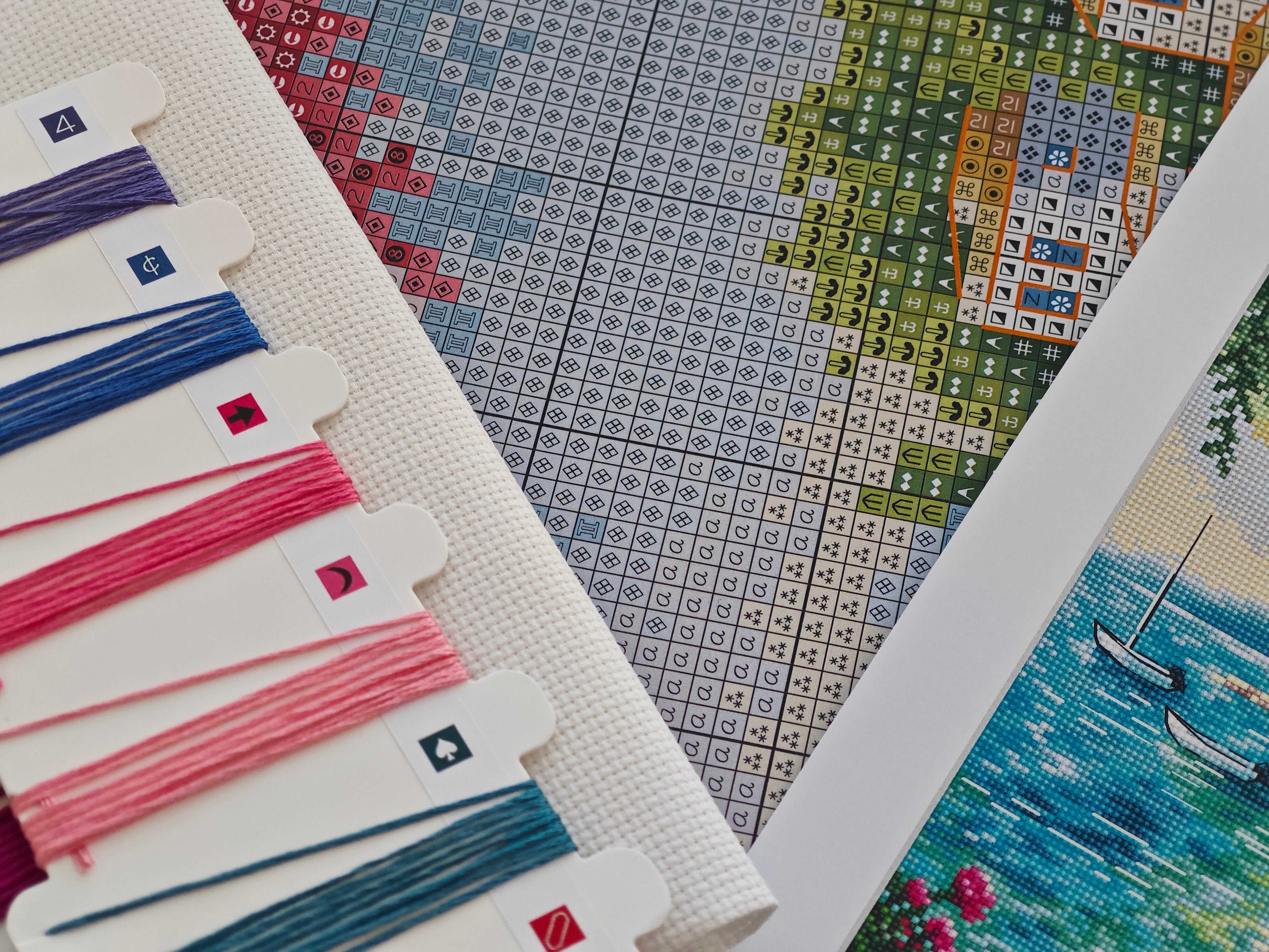 Mediterranean Dream - Cross Stitch Kit AVA P133