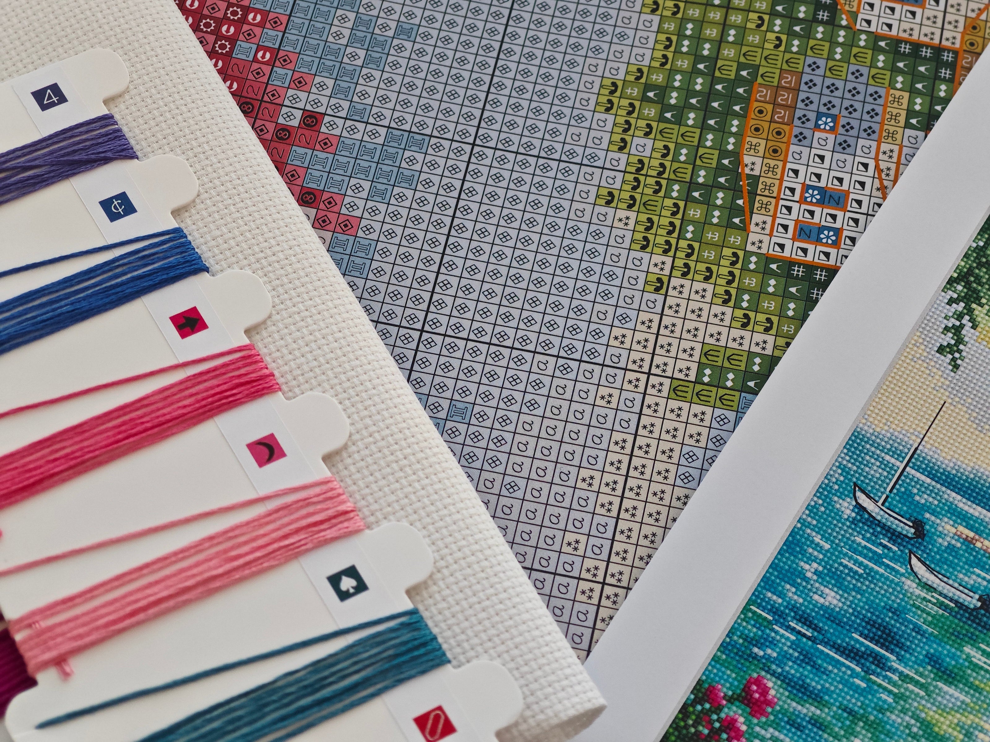 Mediterranean Dream - Cross Stitch Kit AVA P133