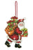 Santa and Bag Ornament D70-08912