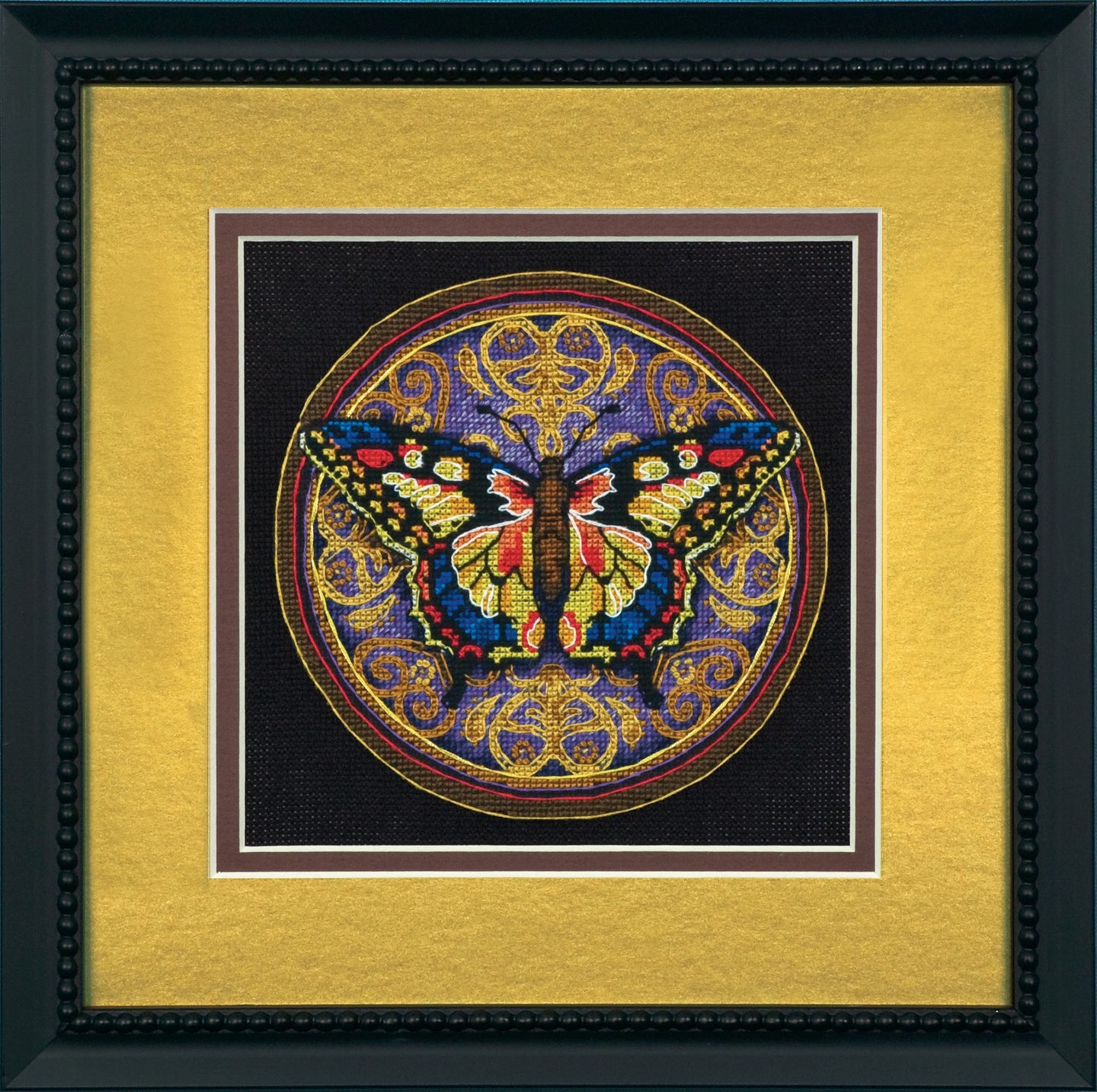 Ornate Butterfly D65095