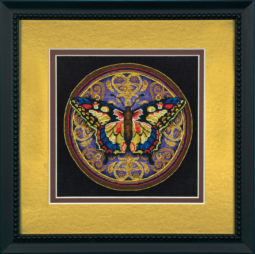 Ornate Butterfly D65095