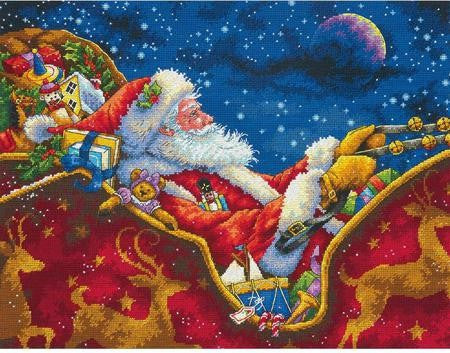 Santa's Midnight Ride D70-08934