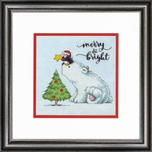 Merry & Bright Bear D70-08990