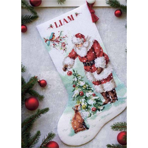 Magical Christmas Stocking D70-08999