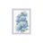 Cross stitch kit Delicate Chrysanthemums 21x30 cm SR2140