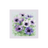 Cross stitch kit "Purple Anemones" 30x30 cm SR2176
