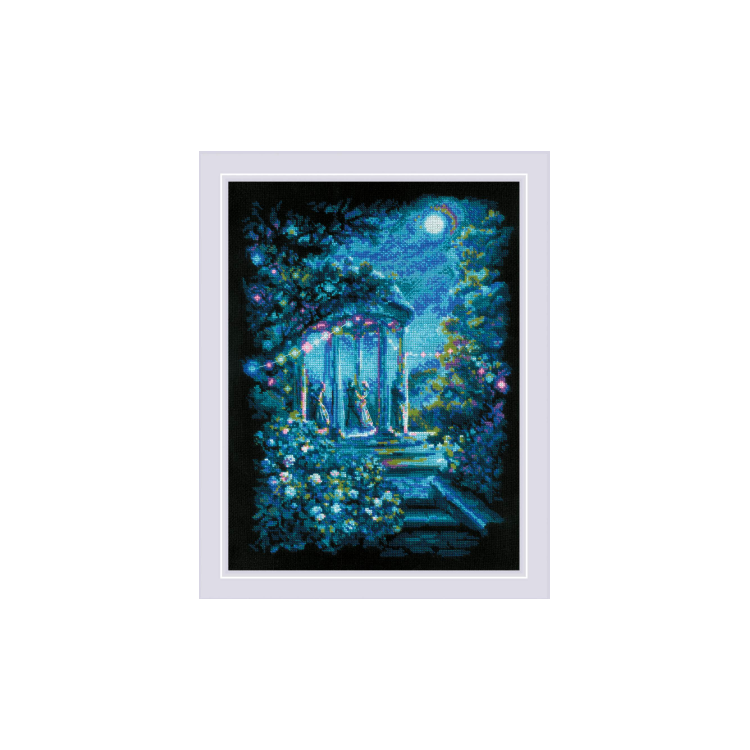 Cross stitch kit "Moonlight Magic" 30x40 cm SR2216