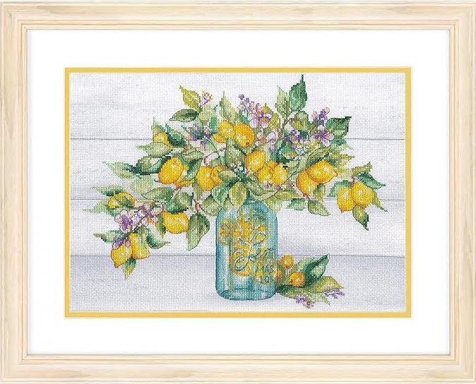 Lemon Jar D70-35442