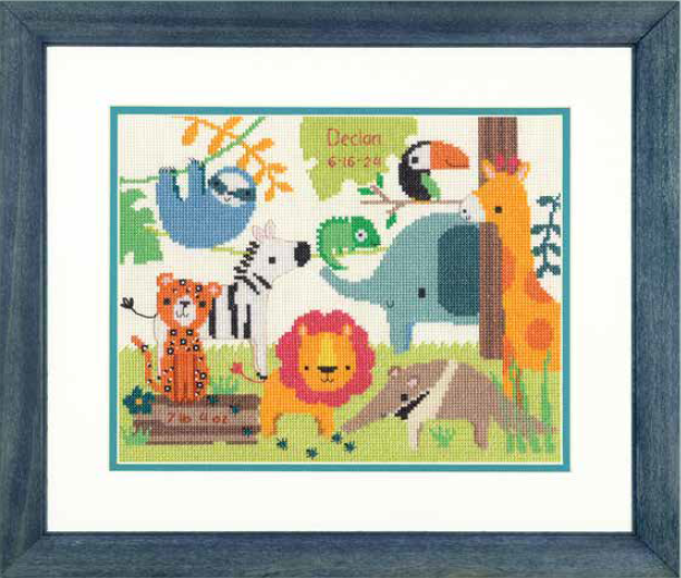 Jungle Birth Record D70-35443