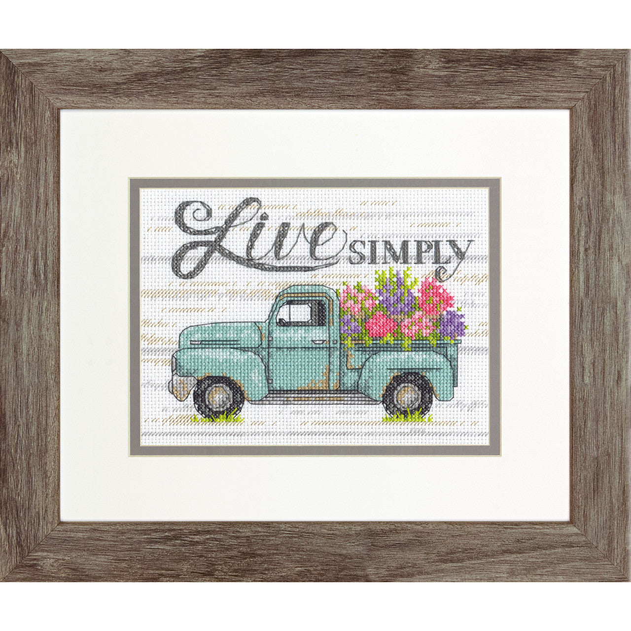 Flower Truck D70-65211