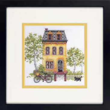 Yellow House D70-65226