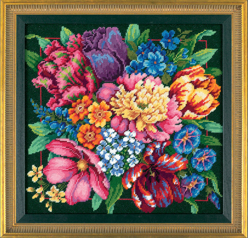 Floral Splendor D72-120011