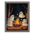 KL8-581 Cross stitch kit KLART "Ghost hike" 15 x 20 cm