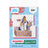 Cross stitch kit KLART "Fröken Bock" 18 x 16.5 cm KLCMF-8-575