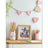 Cross stitch kit KLART "Fröken Bock" 18 x 16.5 cm KLCMF-8-575