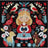 PCE-7505 Cross stitch kit "Mistress of the Forest" 15.5 x 15.5 cm